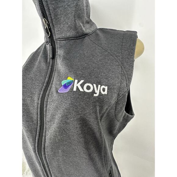 The North Face Medium Women Ridgeline Soft Shell Vest Full Zip “Koya” LOGO CLT - Picture 5 of 8